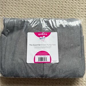 Spectra Gray Breast Pump Tote